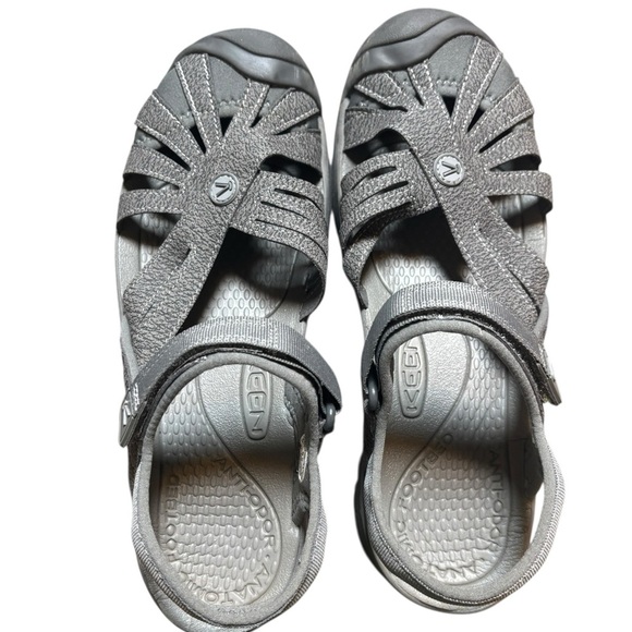 Keen Adventure Rose Sandals Slingback Hook Loop Outdoor Hiking Women’s Size 9.5 - Picture 3 of 6